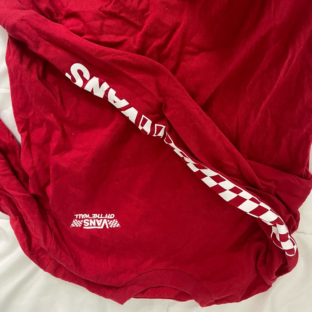 Vans longsleeve shirt